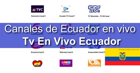 tv ecuatoriana en vivo gratis|canales en vivo gratis ecuador.